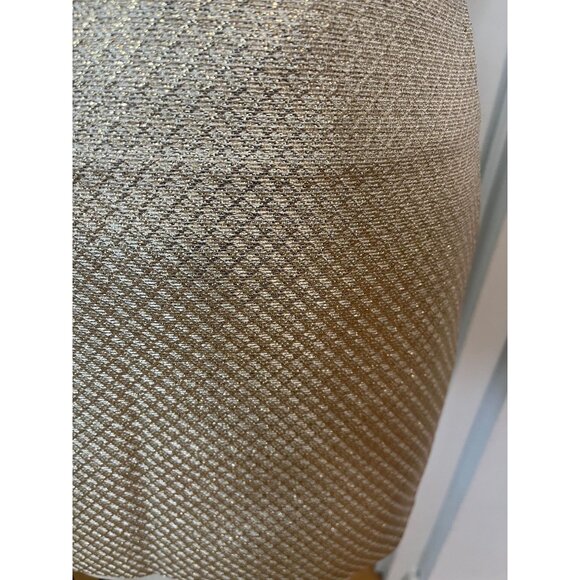 Ella Luna Metallic Gold Mini Skirt  Size XS - Picture 5 of 9
